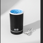 Nettoyer Pied De Compagnie Boueux Chien Automatique, Dispositif Nettoyage Patte Chat Électrique, Conception De Poils Doux, Portable Facile À Utiliser Pour Les Chatons - NordPaws