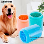 Ultimate Portable Dog Paw Cleaner - Quick & Easy Foot Washing Bucket with Combs and Towel for Outdoor Adventures - NordPaws