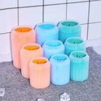 Ultimate Portable Dog Paw Cleaner - Quick & Easy Foot Washing Bucket with Combs and Towel for Outdoor Adventures - NordPaws