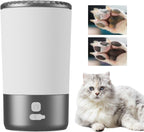 Nettoyer Pied De Compagnie Boueux Chien Automatique, Dispositif Nettoyage Patte Chat Électrique, Conception De Poils Doux, Portable Facile À Utiliser Pour Les Chatons - NordPaws