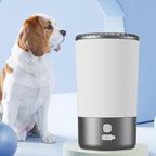 Nettoyer Pied De Compagnie Boueux Chien Automatique, Dispositif Nettoyage Patte Chat Électrique, Conception De Poils Doux, Portable Facile À Utiliser Pour Les Chatons - NordPaws