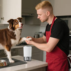 Nettoyer Pied De Compagnie Boueux Chien Automatique, Dispositif Nettoyage Patte Chat Électrique, Conception De Poils Doux, Portable Facile À Utiliser Pour Les Chatons - NordPaws