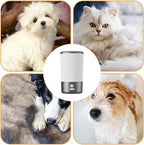 Nettoyer Pied De Compagnie Boueux Chien Automatique, Dispositif Nettoyage Patte Chat Électrique, Conception De Poils Doux, Portable Facile À Utiliser Pour Les Chatons - NordPaws
