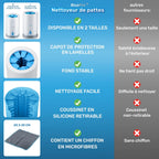 Nettoyeur de Pattes pour Chiens - Élimine Saleté et Crasse en Douceur (Taille L, 10-25 Kg) - NordPaws