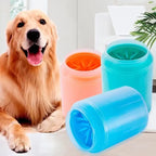 Ultimate Portable Dog Paw Cleaner - Quick & Easy Foot Washing Bucket with Combs and Towel for Outdoor Adventures - NordPaws
