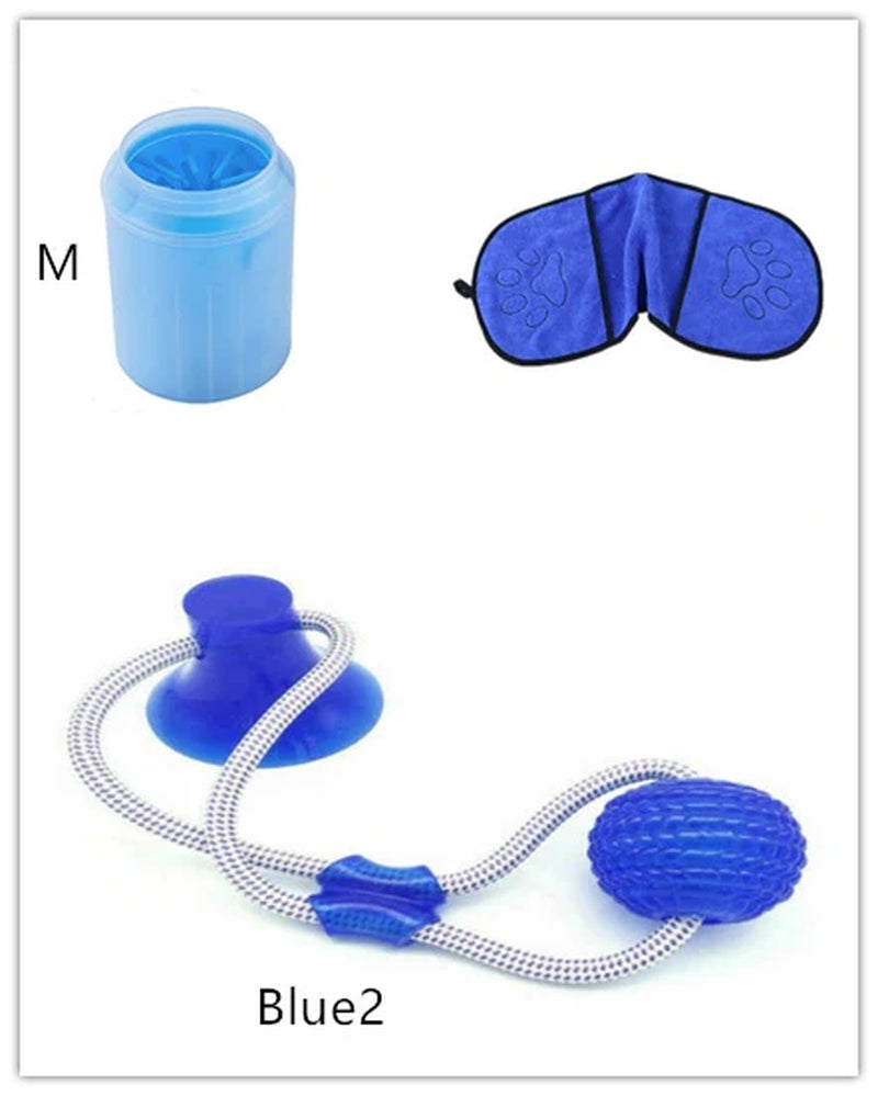 Ultimate Pet Paw Cleaner Kit – Effortless Cleaning with Soft Brush and Cup - NordPaws