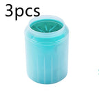 Ultimate Pet Paw Cleaner Kit – Effortless Cleaning with Soft Brush and Cup - NordPaws