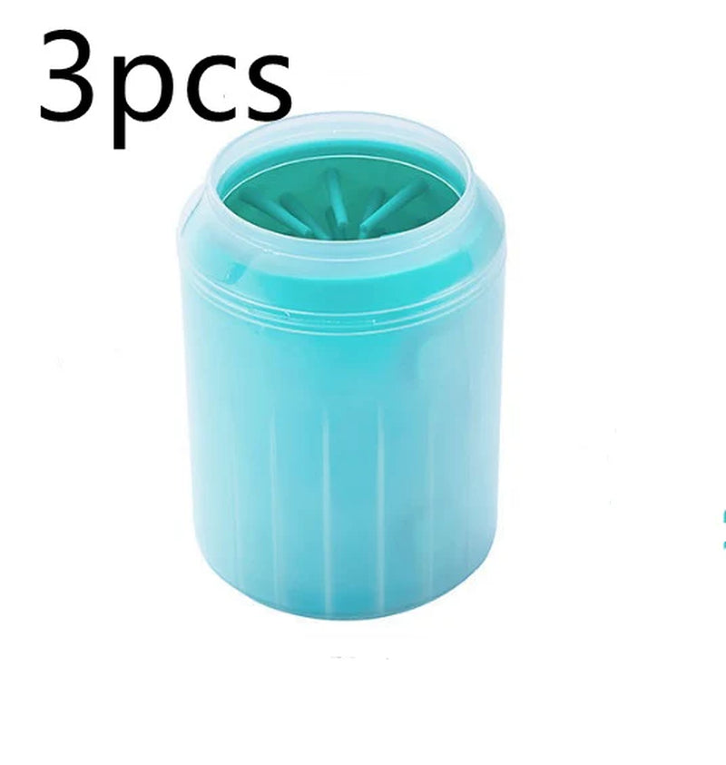 Ultimate Pet Paw Cleaner Kit – Effortless Cleaning with Soft Brush and Cup - NordPaws