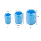 Ultimate Portable Dog Paw Cleaner - Quick & Easy Foot Washing Bucket with Combs and Towel for Outdoor Adventures - NordPaws